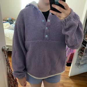 Outdoor Voices MegaFleece Hooded Jacket